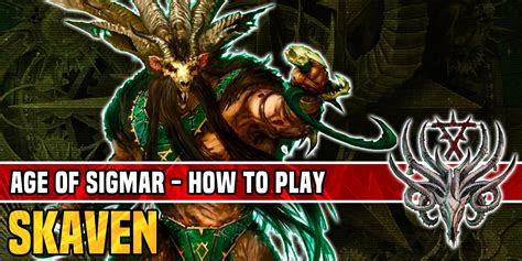 how to play skaven.